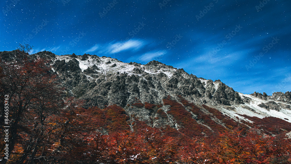 Obraz premium Refugio Jackob - Bariloche, Patagonia Argentina