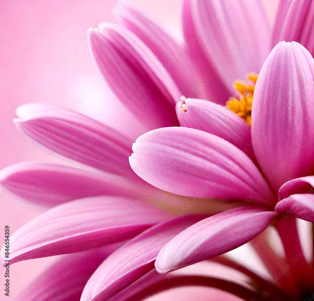 Fototapeta premium pink and white flower, plant, petal, macro, blossom, purple, bloom, beauty, summer, daisy, close-up, floral, garden, flora, closeup