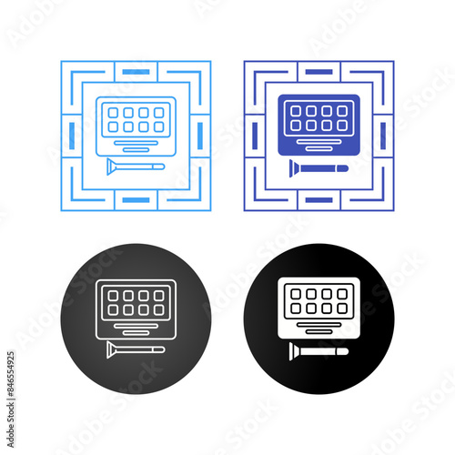 Eyeshadow Vector Icon