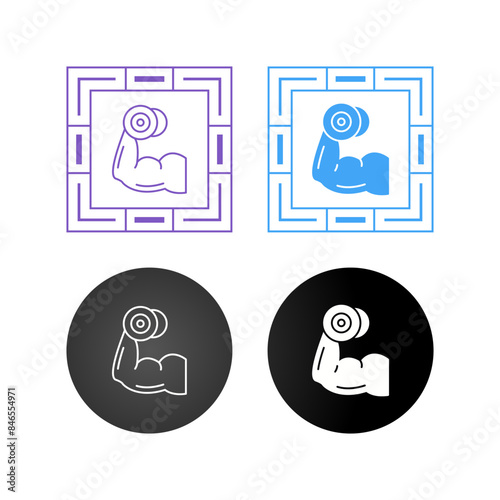 Gym Vector Icon