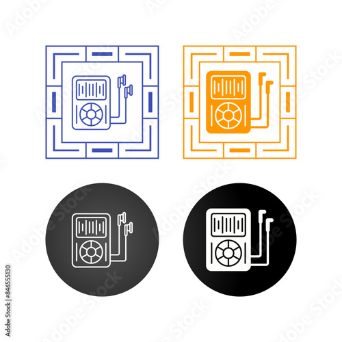 Mp3 Player Vector Icon