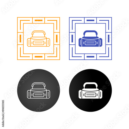 Sport Bag Vector Icon