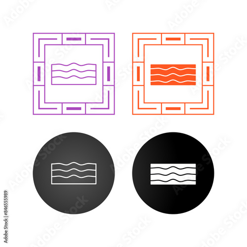 Sea Water Vector Icon