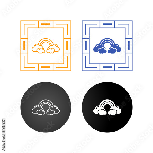 Rainbow Vector Icon