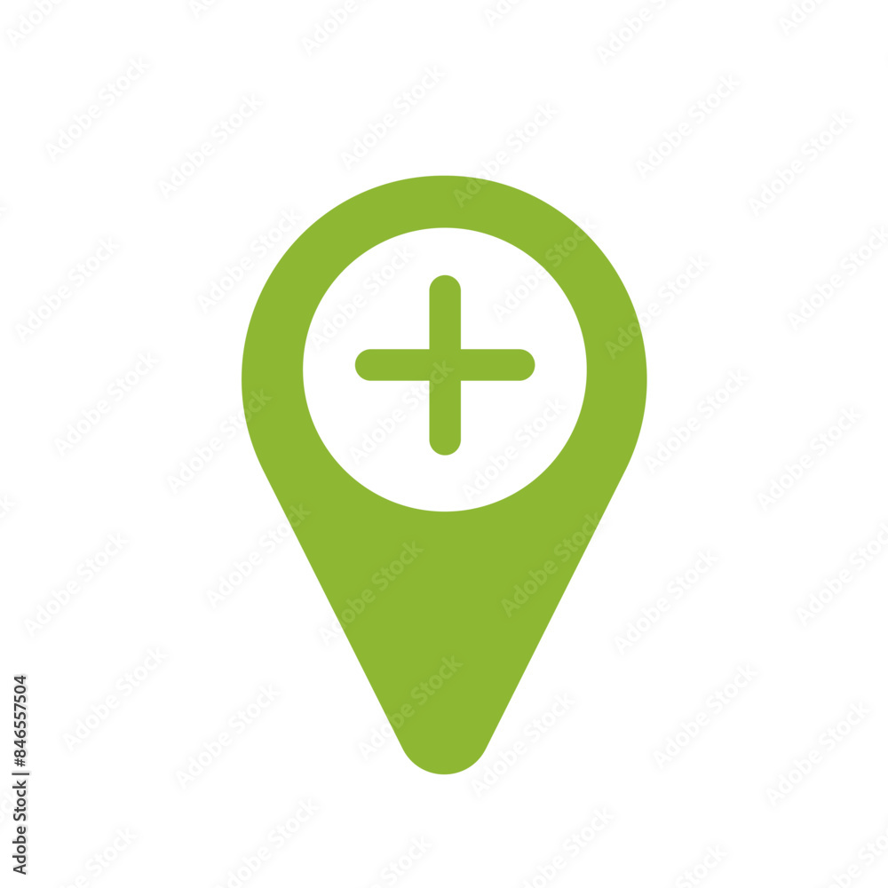 Location Pin Option add Location Pin Option add