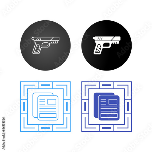 Court Vector Icon