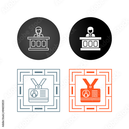 Certificate Vector Icon