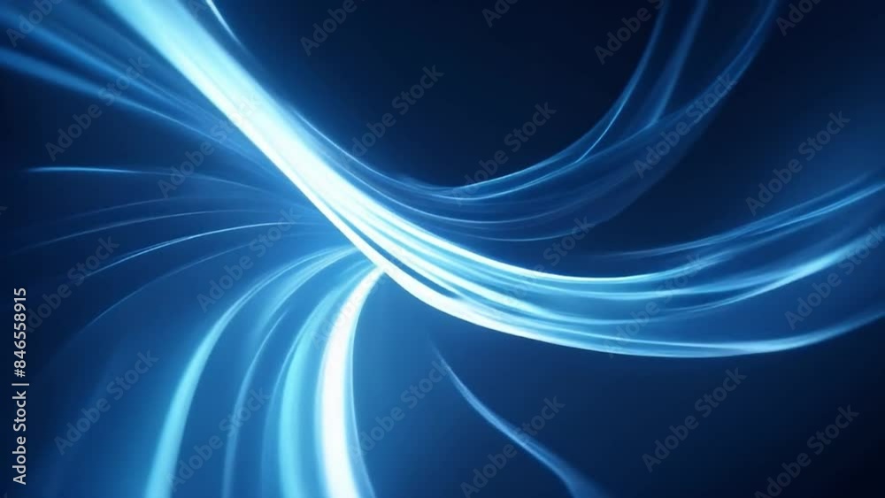 Abstract Blue Light Streaks Background Abstract Blue Light Streaks Background