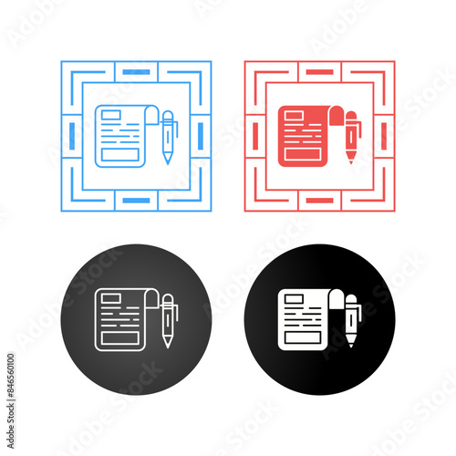 Agreement Vector Icon