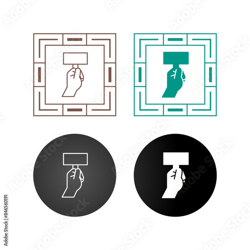 Protest Vector Icon