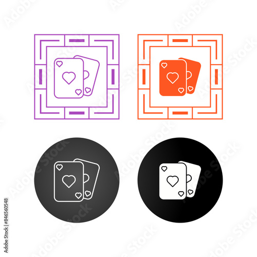 Poker Vector Icon