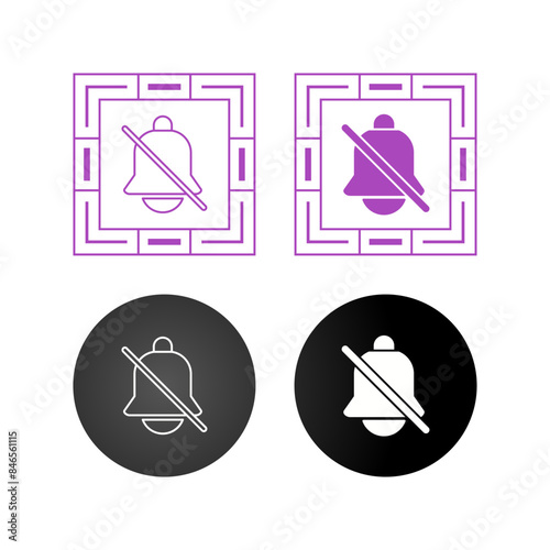 Mute Vector Icon