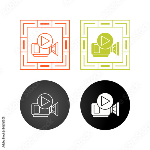 Video Vector Icon