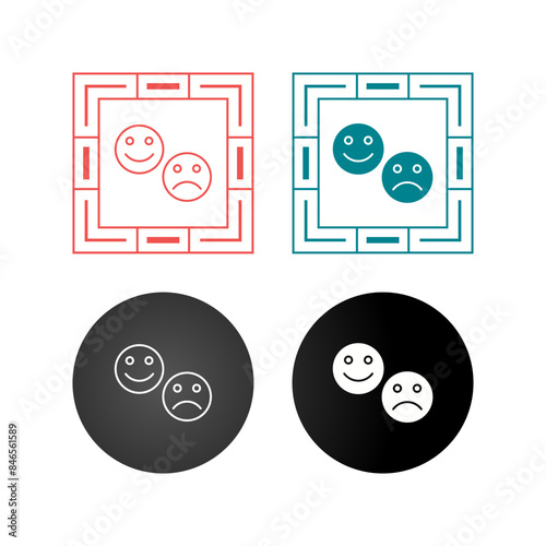 Emotion Vector Icon