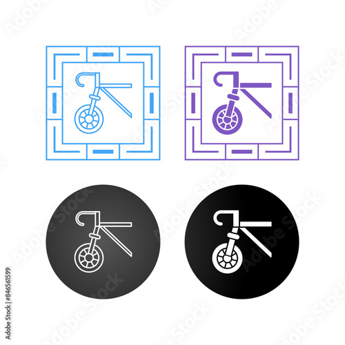 Fixie Vector Icon