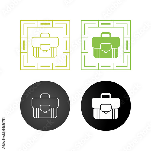 Suitcase Vector Icon