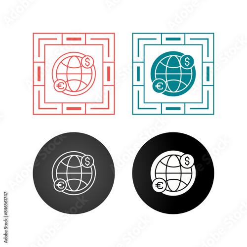 Economics Vector Icon