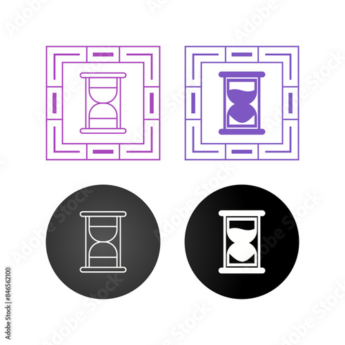 Sand Watch Vector Icon