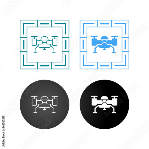 Drone Vector Icon