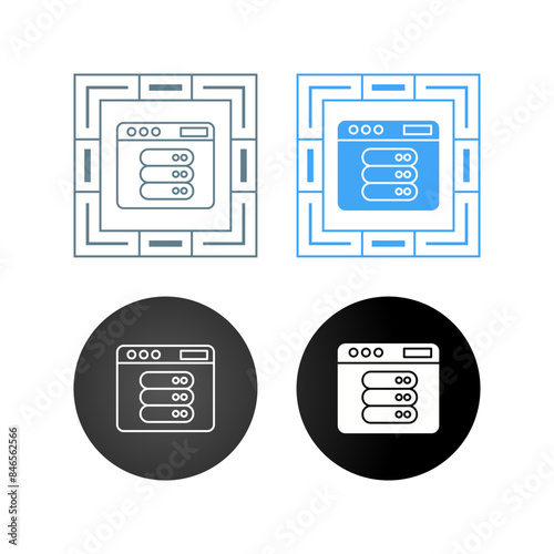 Server Vector Icon