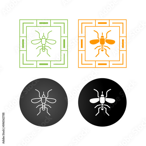 Mosquito Vector Icon