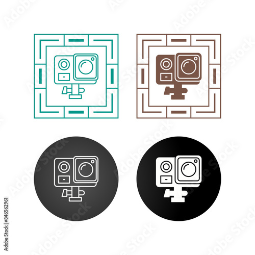 Action Camera Vector Icon