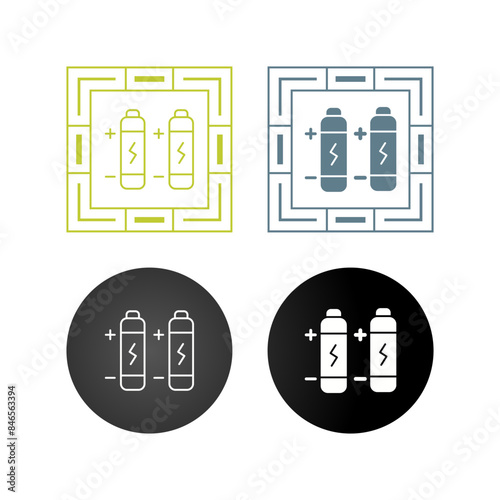 Battery Vector Icon
