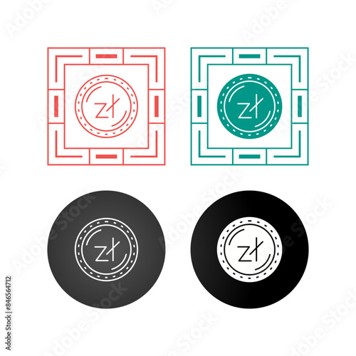 Zaloty Currency Vector Icon