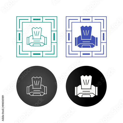 Wet Wipes Vector Icon