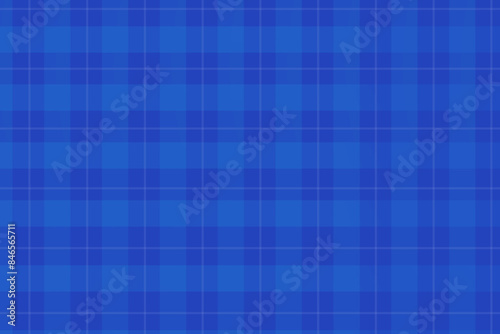 Checkered background design in blue color.
