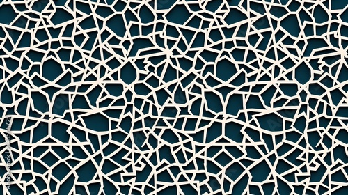 Background texture of traditional Saudi Arabian patterns showcasing intricate designs and rich cultural heritage ai image