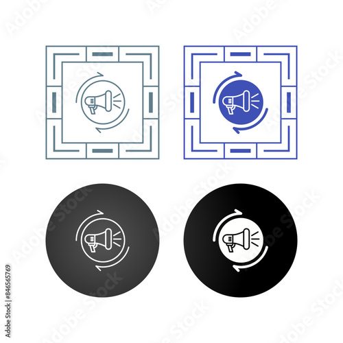 Advancement Vector Icon