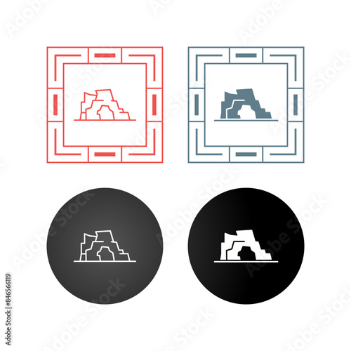 Cave Vector Icon