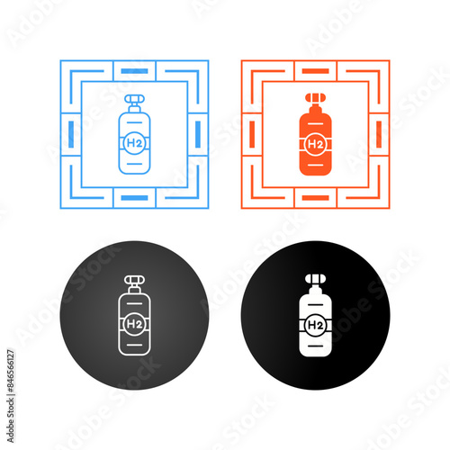 Reservoir Vector Icon