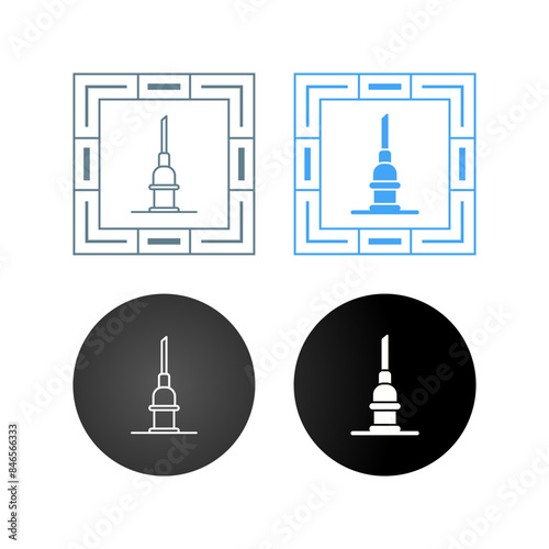 Unique Vector Icon