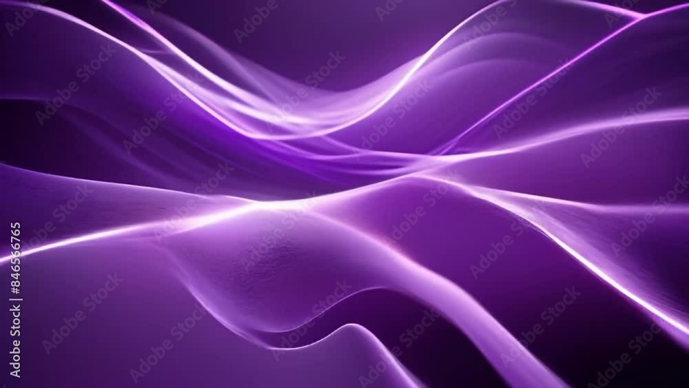 Abstract Purple Light Streaks Background Abstract Purple Light Streaks Background
