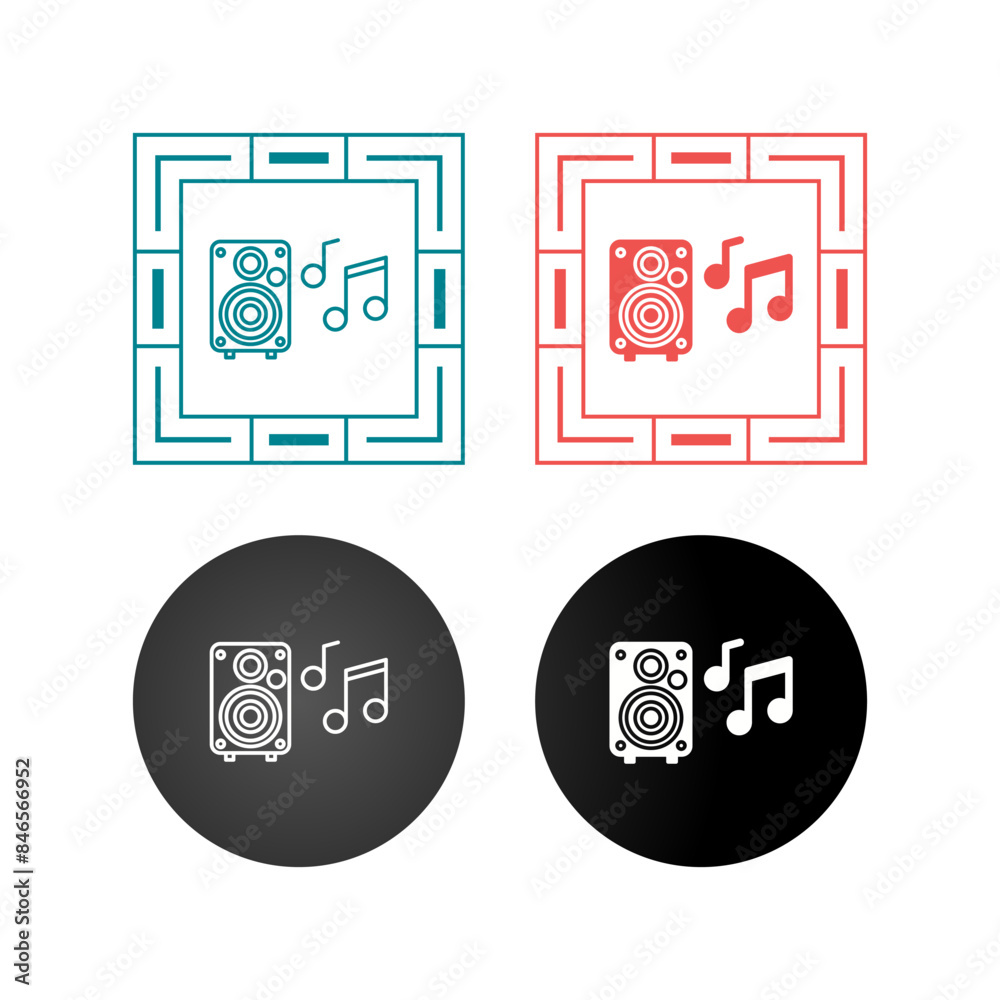 Music Vector Icon Music Vector Icon
