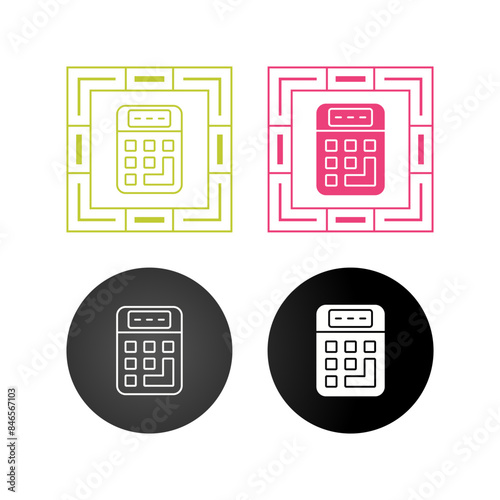 Calculator Vector Icon