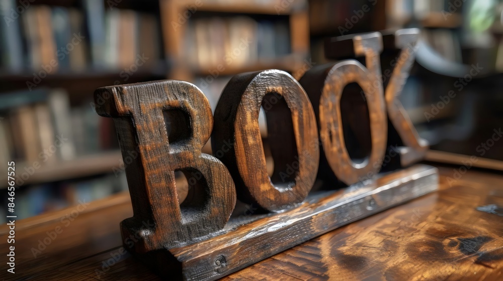 A wooden sign that says A wooden sign that says