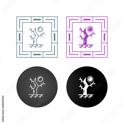 Drought Vector Icon