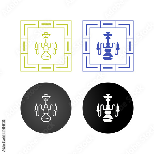 Hookah Vector Icon