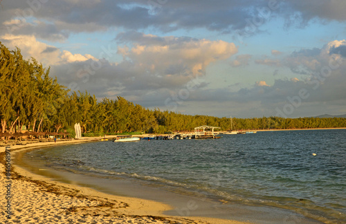 Africa, picturesque area of Mont Choisy in Mauritius photo