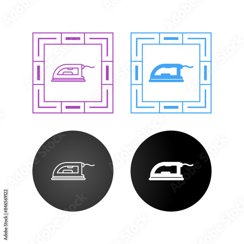 Iron Vector Icon