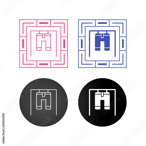 Drying Vector Icon