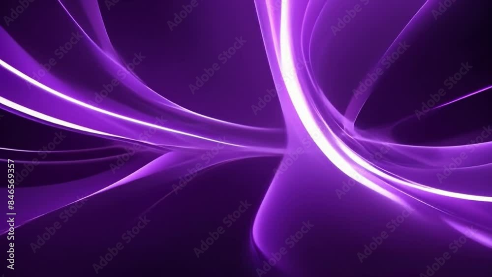Abstract Purple Light Streaks Background Abstract Purple Light Streaks Background