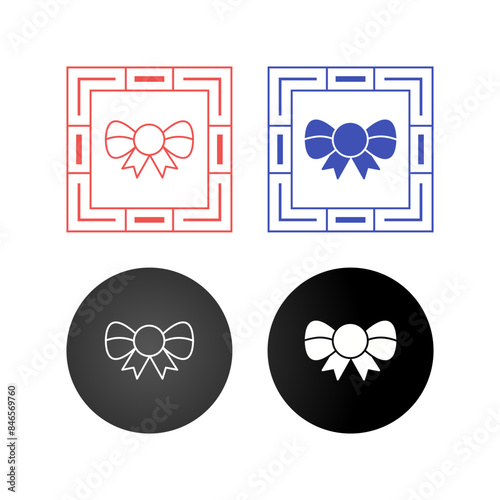 Ribbon Vector Icon