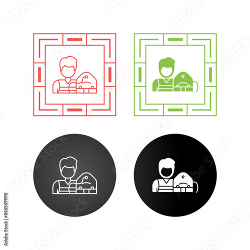 Lifeguard Vector Icon