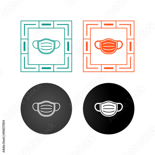 Mask Vector Icon