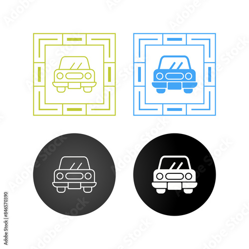 Car Vector Icon