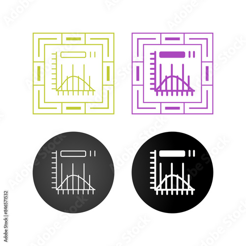 Histogram Vector Icon